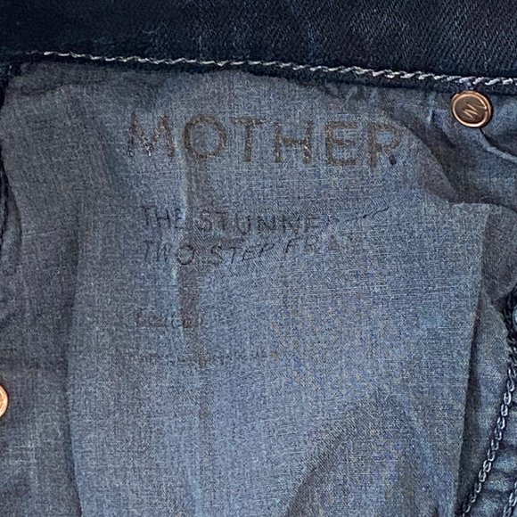 Mother The Stunner Zip Two Step Fray Jeans *Last Call* - Picture 13 of 15